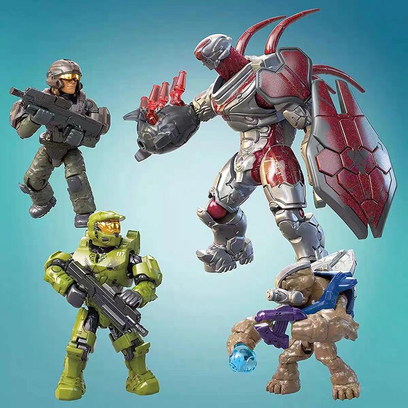 Technical Construx Hot Wheels Motorcycle Building Block War Mech Robot Weapon Motorbike Model Bricks Toy For Kid Adult Gift