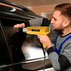 Portable Handheld Industrial Hot Air Heat Gun for DIY Electronics and Car Wrapping.