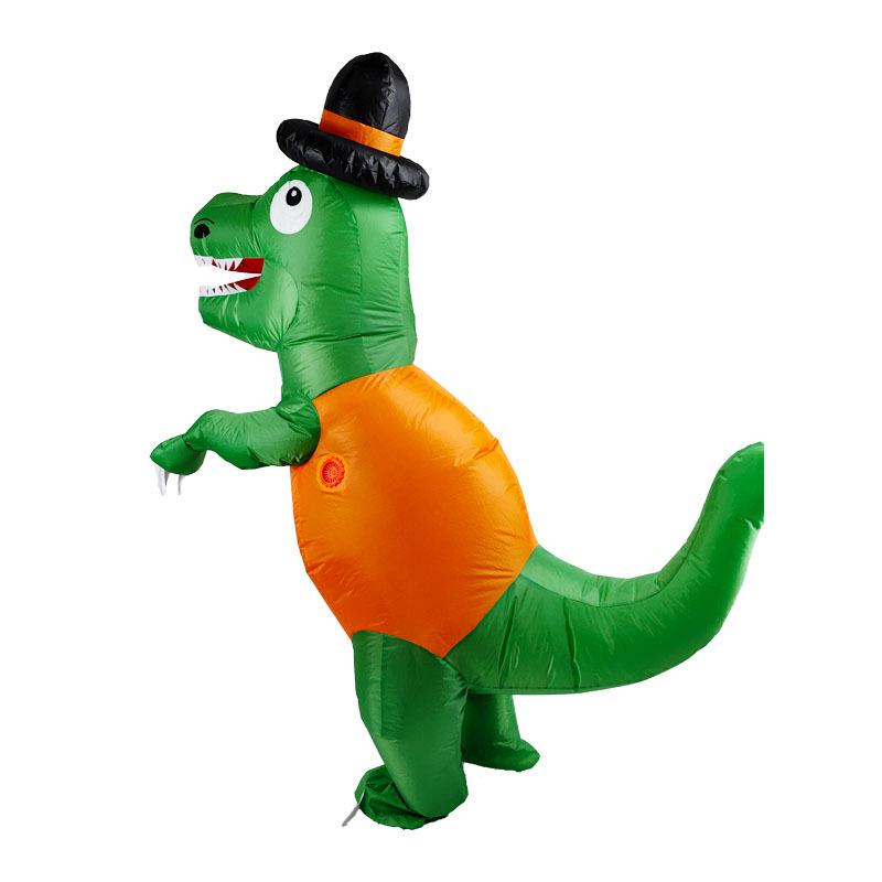 Carnival Inflatable Costume Walking Pumpkin Dragon