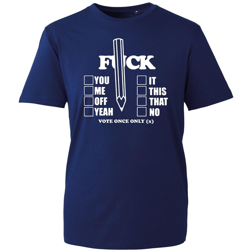 Funny Sarcastic Black T Shirt Unisexs Novelty Graphic Tee Joke Gift Rude Slogan Tee S