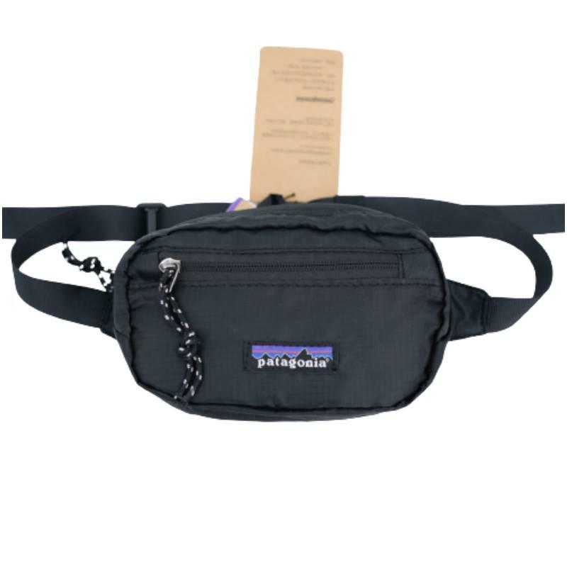 Patagonia Black Hole Herren Hüfttasche Strapazierfähiges Polyester Mehrere Farben Kompakte Größe