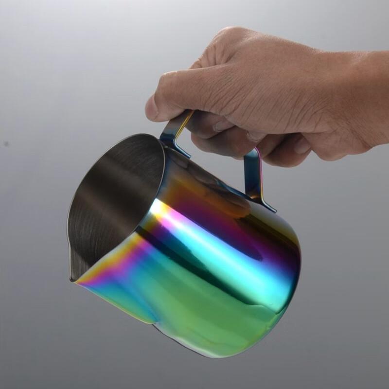 

Colorful Stainless Steel Latte Art Pitcher