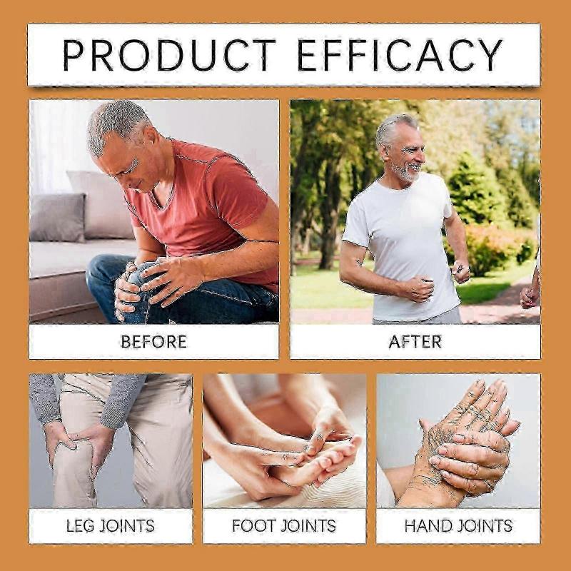 Pain Suppression Joint Healing Cream, Joint and Bone Care cream, Joint Massage Cream, Relieves Muscle and Joint Discomfort, Joint Healing Cream, Joint