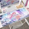 Anime Amphoreus Mouse Pad Gaming Honkai Star Rail Chrysos Heir Desk Mat Computer Accessories Mousepad Stitch Edge Keyboard Mat