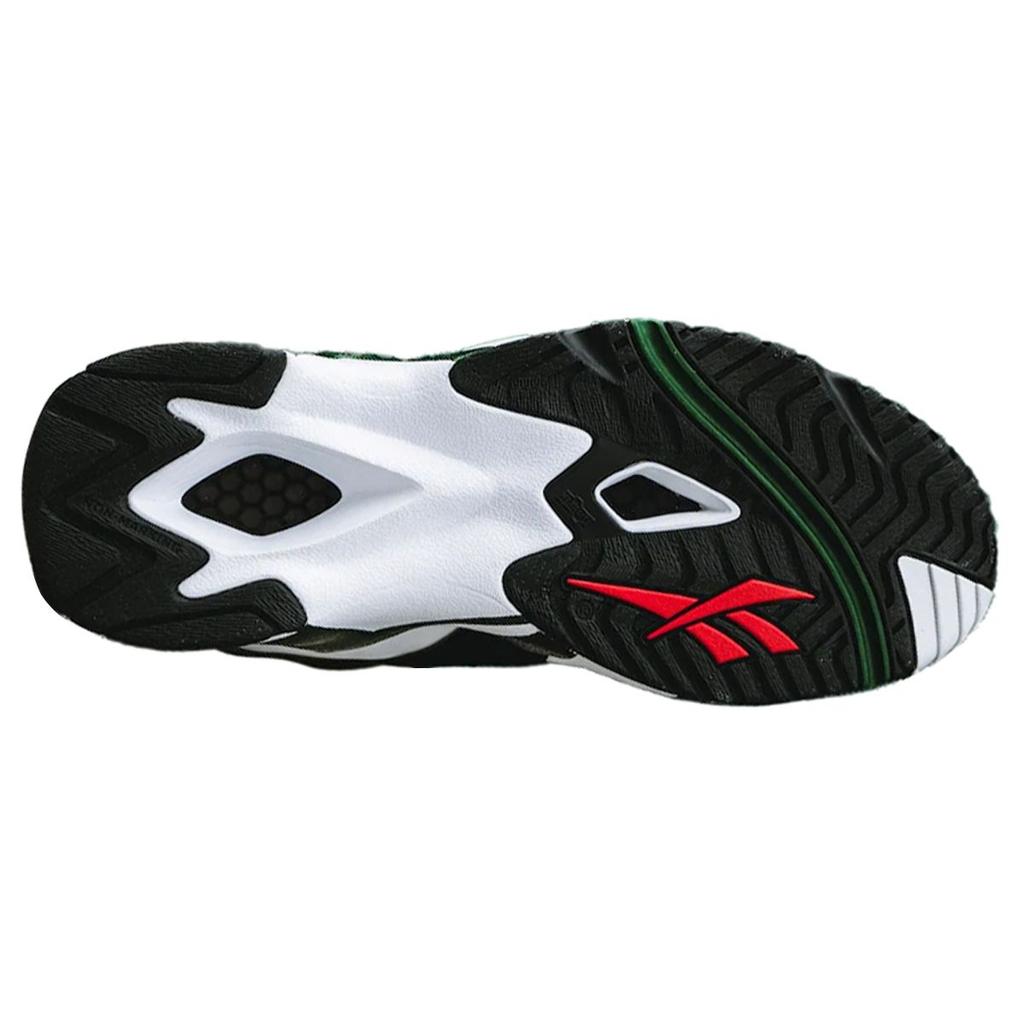 Reebok Kamikaze 2 Retro Sonics 2020 Unisex Sneakers Schwarz Weiß Utility-Grün FY7512