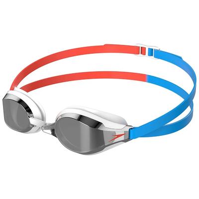 Speedo Plastikiniai plaukimo akiniai su veidrodiniu paviršiumi Fastskin Speedsocket 2