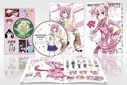 [Amazon.co.jp Exclusive] Machikado Mazoku 2 [Blu-ray] (Applications for the Bonus Gift with Purchase of All Volumes Have Closed)