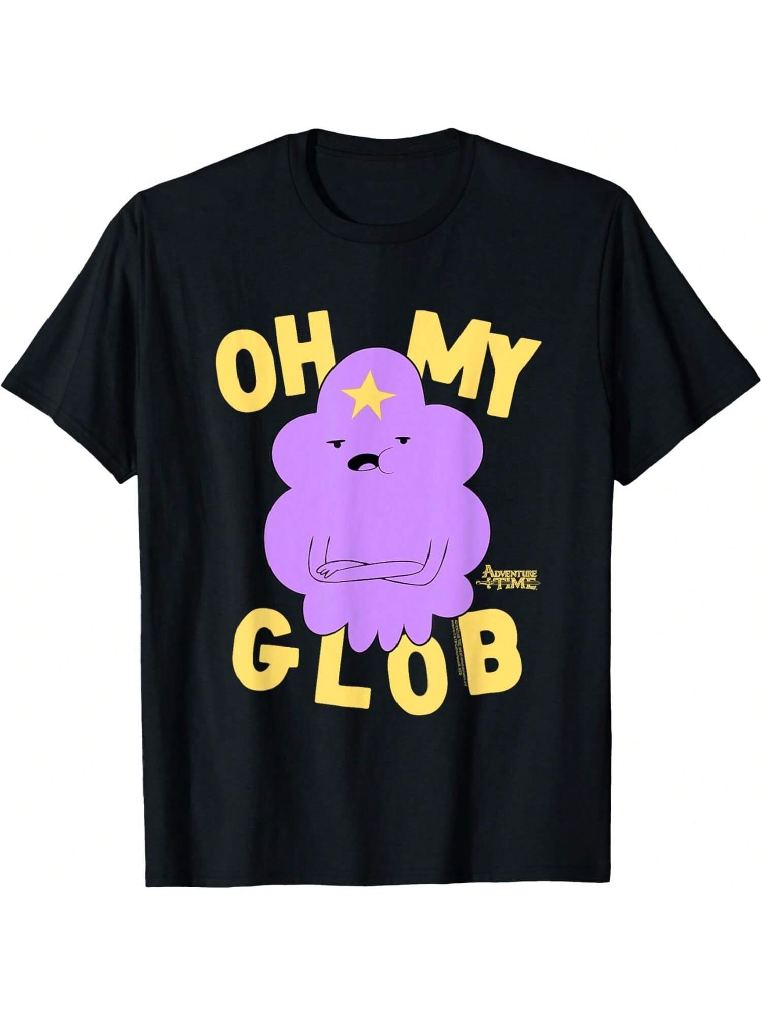 Lumpy Space Princess Oh My Glob T-Shirt S разноцветный
