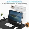 Externe USB Bluetooth Musik Receiver Wireless Audio Adapter Mit Mikrofon Kompatibel