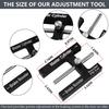 Brake Adjustment Tool,Brake Booster Adjustment Tool,Adjusts Brake Booster Push Rod To Optimize The Braking Distance Of The Brake Pedal,Suitable For