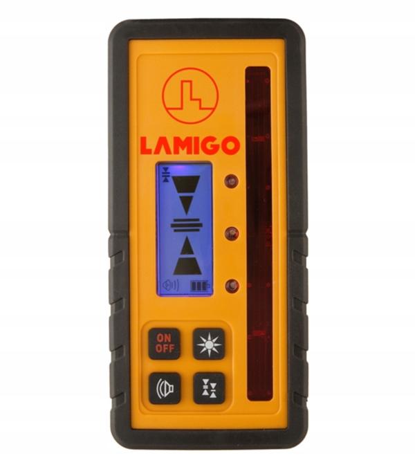 Laser Receiver for Rotary Lasers with a Red Laser Lamigo Rc-600