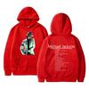 Vintage Michael Jackson Double Sided Print Hoodie Men Women Hip Hop Punk Rock Sweatshirt Men's Fleece Casual Oversized Hoodies