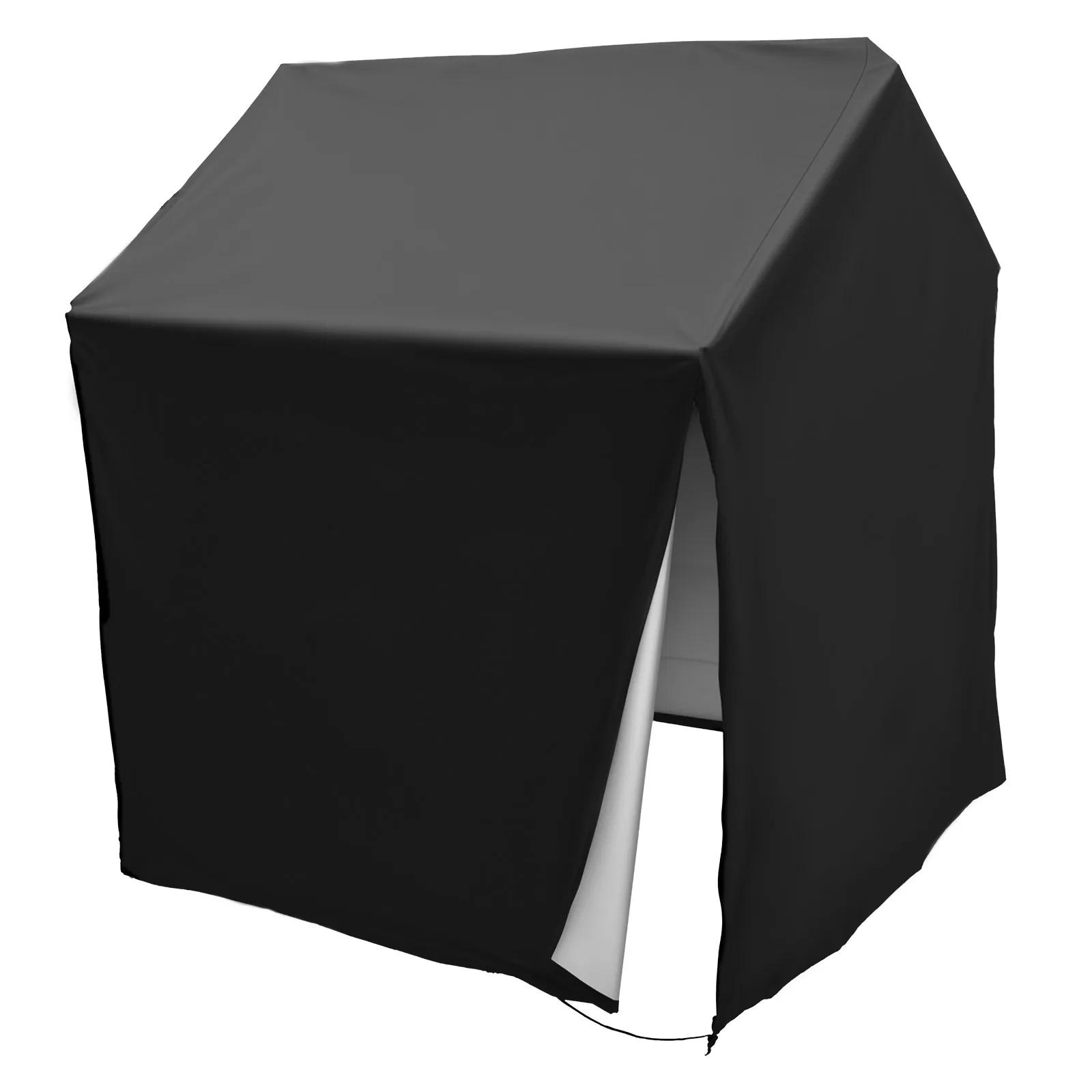 

Outdoor Kids Playhouse Cover Waterproof All Season Protection with Adjustable Drawstring Oxford Cloth Kids Tent Protective Cover