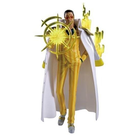 One Piece Departure Logia 3-Piece Set Sakazuki Borsalino Kuzan Akainu Kizaru Aokiji Figure
