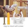 20pcs 16Celsius20Celsius25Celsius32mm U Shaped Combination Pipe Clamp Fixed Clips with Screws (16mm)