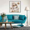 New Arrival 5D DIY Full Circle Diamond Painting "Cute Owl" Embroidery Cross Stitch Home Decor Gift