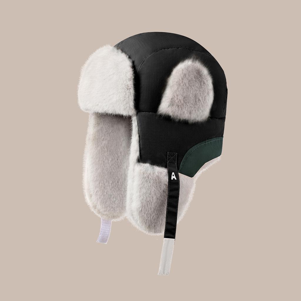 Winter neue Mütze Damen Fleece verdickt Outdoor Reiten Kälte und Wärme Plüsch Ohrenschützer Pullover Mütze BM