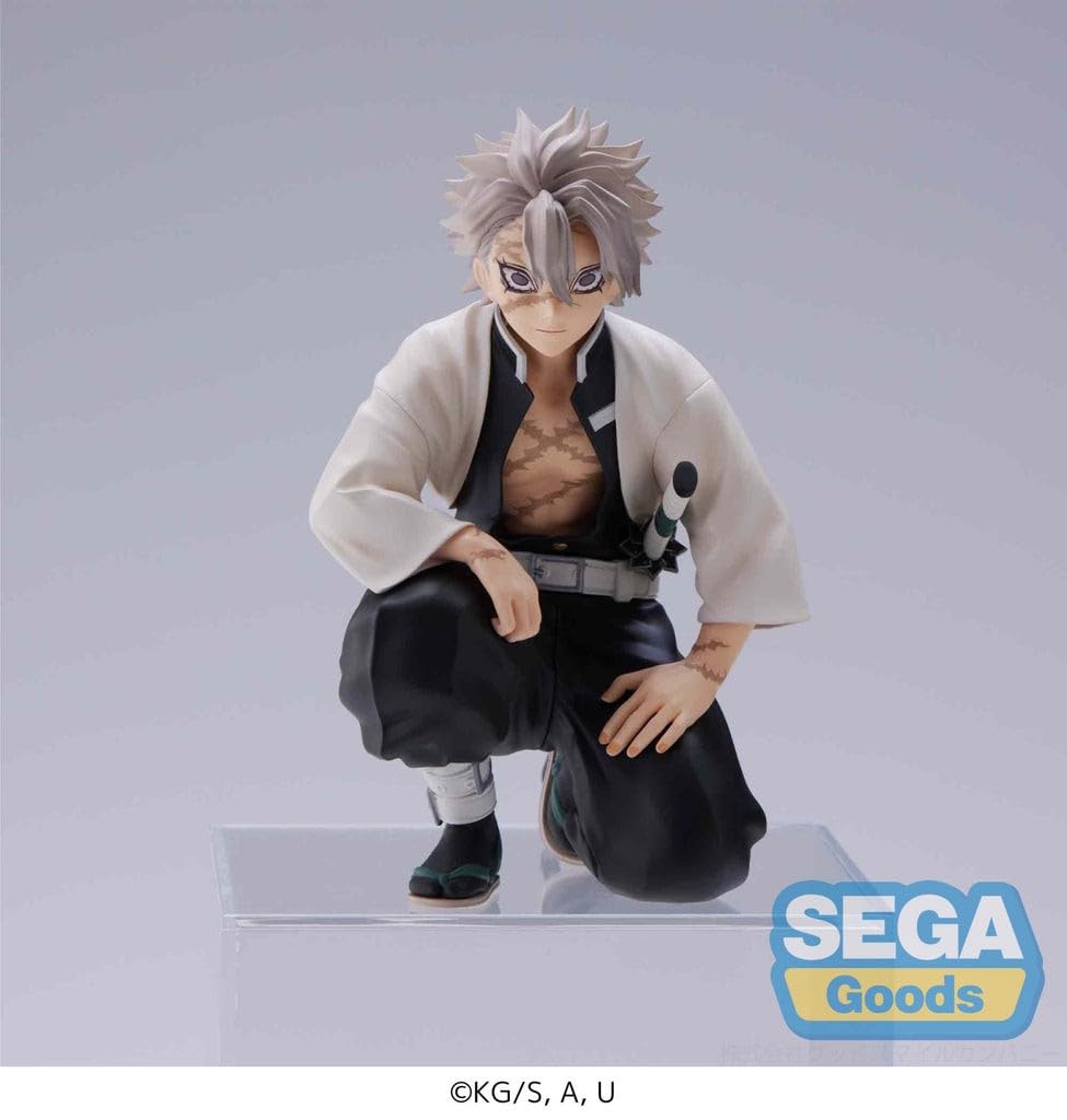 Sega Demon Slayer Premium Choconose Figure Sanemi Shinazugawa Pillar Meeting