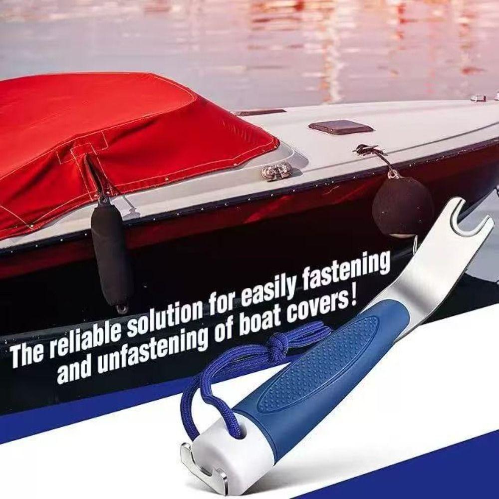 Waterproof Snap Tool for Boat Canvas Snaps Practical Top Snapper Tool Snap Release Pliers Tents
