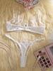 Ultra-Thin Sexy European & American Lingerie Set: Sensual Bra & Thong