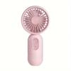 1PC Summer Mini Portable Fan, Rechargeable Via USB, 3-speed-manual Fan for Men and Women-office, Outdoor, Travel and Camping, Gifts.