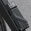 Heavy Duty AntiTheft Cycling Lock with Key and Brackets High Security Bicycles Lock Cycling Accessories Easy to Install