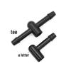 Ford Car Wiper Spray Hose One-Way Connector