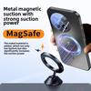 Magnetic Adsorption Heat Dissipation Case for OnePlus 13, Car Mount, Anti-Fall Protection
