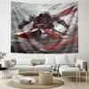 Assassin's Creed Print Tapestry, Backdrop, Easy Setup, Ideal for Bedroom, Office & Living Room, with Aesthetic Wall Hanging Decor.