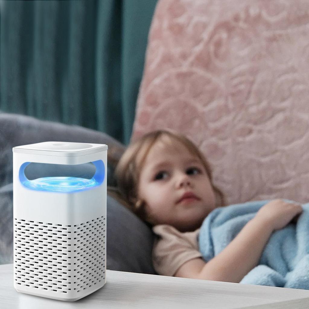 Inhalacyjna lampa przeciw komarom, domowe fioletowe środki odstraszające komary, wabiąca światło lampa kontaktowa na komary, zewnętrzne środki przeciw komarom