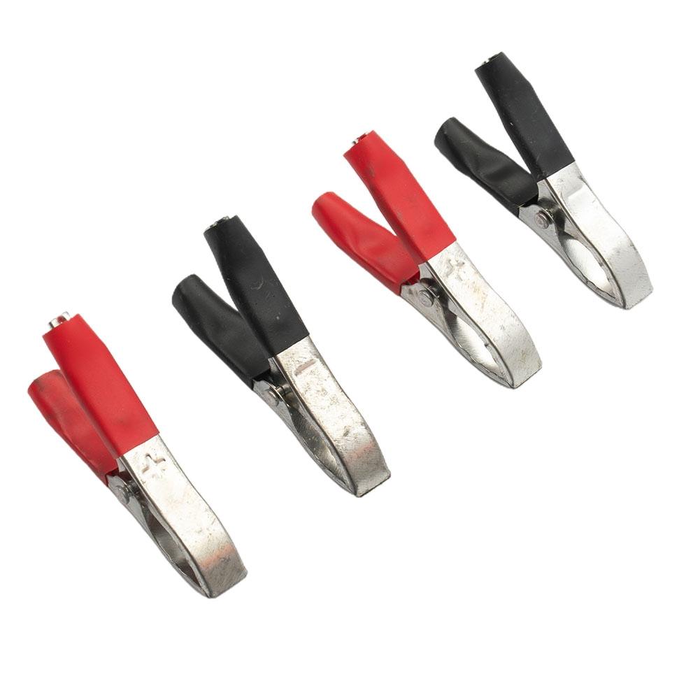 10) Secure Grip Clips for Car and Leisure Batteries Set of 4