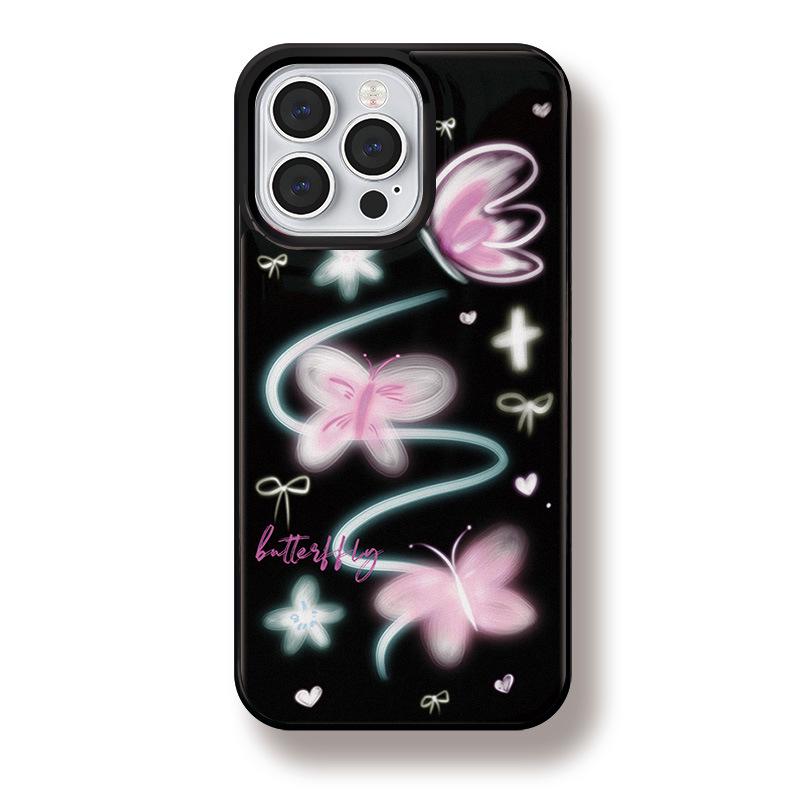 

Матовый черный чехол-рамка Zhitai для iPhone 14/15 и 16 Pro Max iPhone 15 Pro