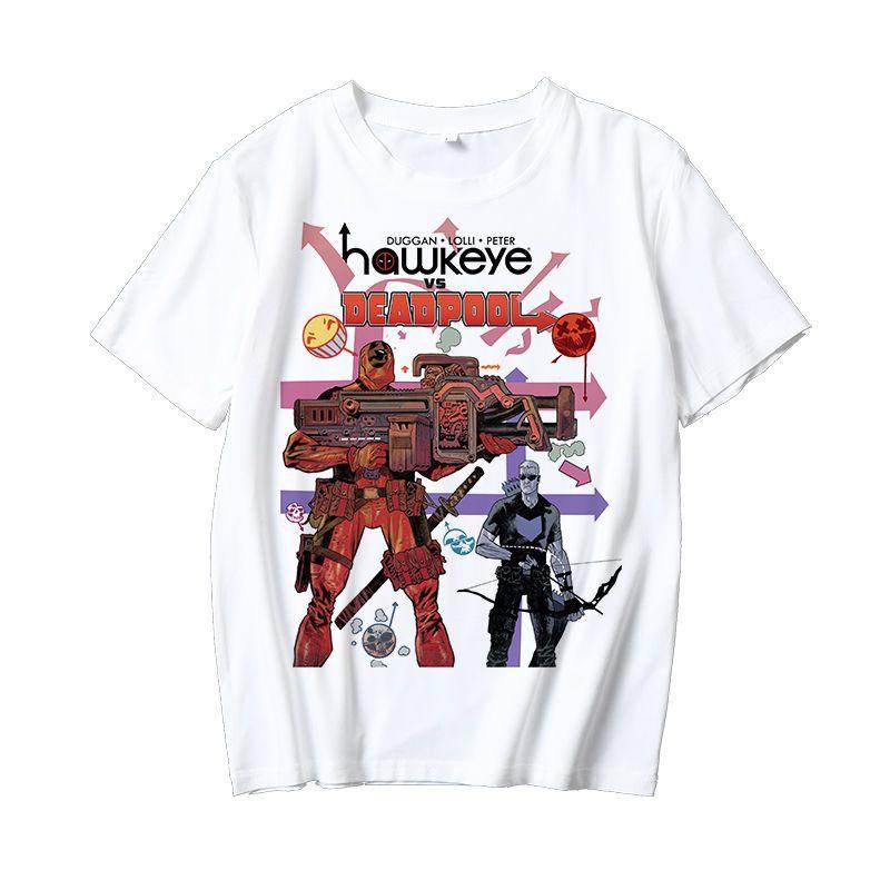 Deadpool Tshirt for Both Unisex and WOMEN A Stylish Summer Shortsleeved Tshirt for the Avengers