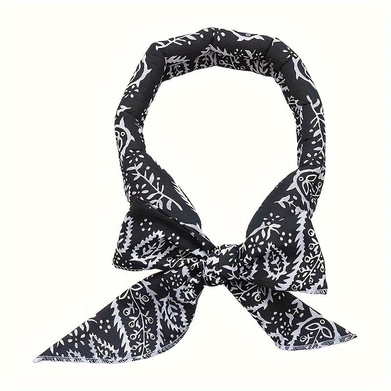 Ice Cooling Scarf Neck Wrap Headband Cooling Bandana Unisex Sun Protection Wristband Hair Tie for Sports Outdoor Activities