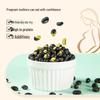 Crispy Roasted Black Bean Snack