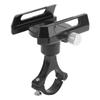 Bicycle Handlebar Holder 360 degrees  Adjustable Rotary Motorbike Aluminum Alloy Phone Clamp