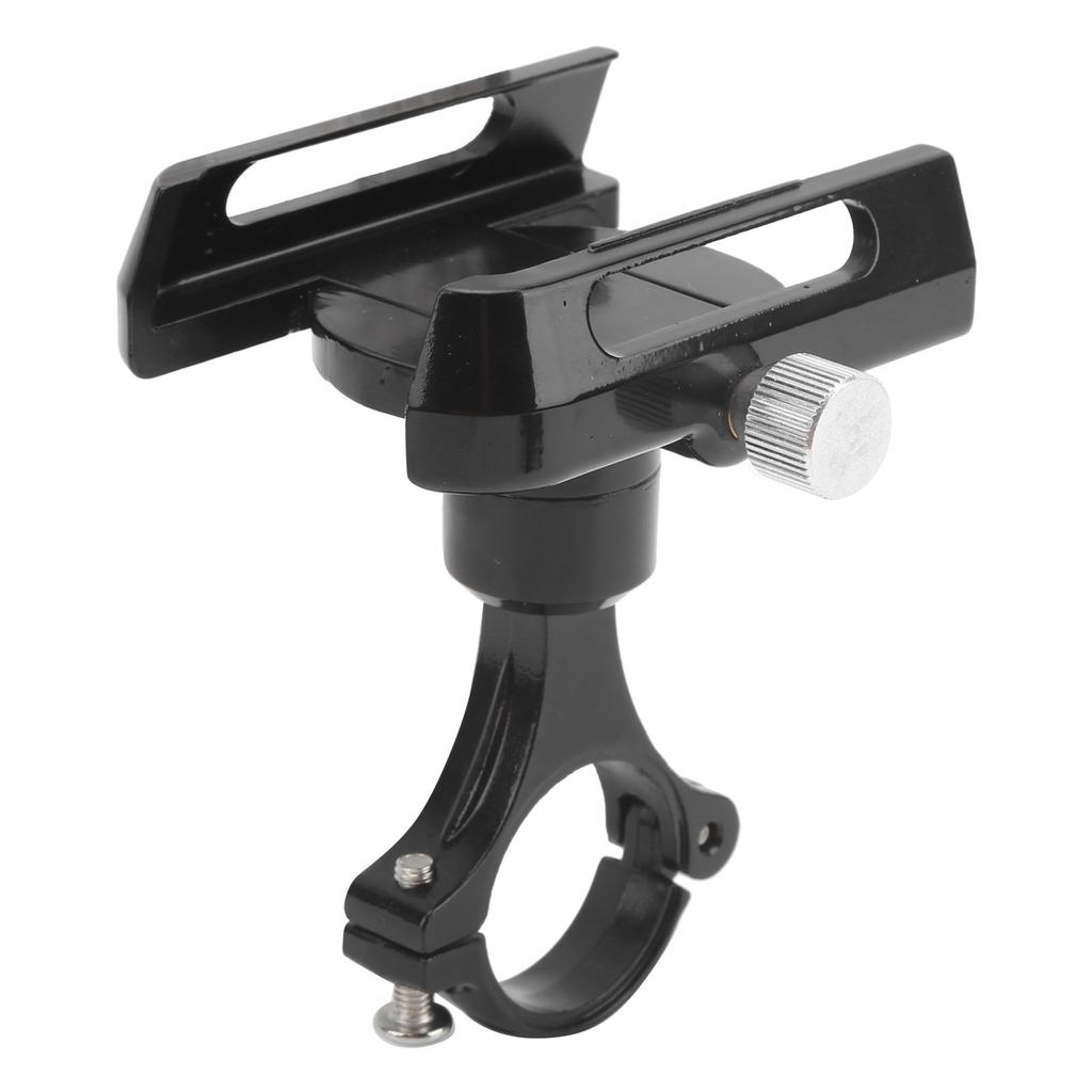 Bicycle Handlebar Holder 360 degrees  Adjustable Rotary Motorbike Aluminum Alloy Phone Clamp