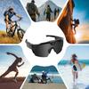 POV Sports Glasses with Camera & 16GB Card Outdoor Cycling Sunglasses Smart Walk Cam Sunglasses for Hiking & Travel Activity