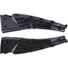2Pcs Front Driver and Passenger Side Windshield Wiper Cowl Extension for Nissan Pathfinder 2013-2020