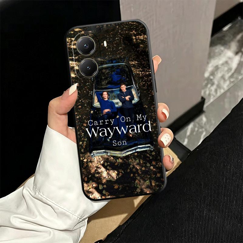 Supernatural SPN Babaite Soft Phone Case for Xiaomi Poco X5 X6 X7 X8 Pro Max X3 F7 F8 Ultra M8 M7 M6 M5 Redmi 15 15C 14C 13C 12C