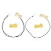 Hearing Aid Clip Prevent Lost Portable Hang Rope Hearing Aids Fixation Strap for Kids