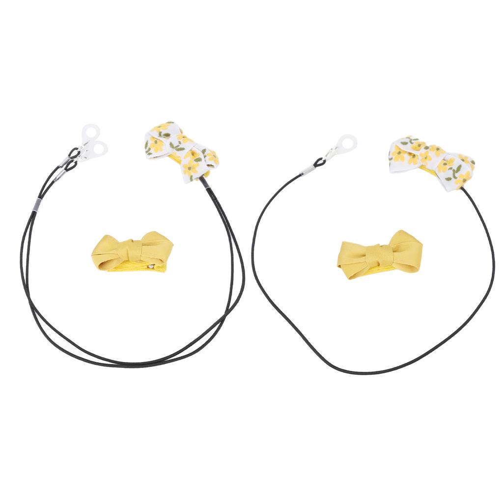 Hearing Aid Clip Prevent Lost Portable Hang Rope Hearing Aids Fixation Strap for Kids