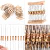 1/2W Carbon Film Resistor Set 5% Resistors Kit 0.5W 1 ohm~10M Resistor Pack Assorted Kit 5.1K 5.6K 6.8K