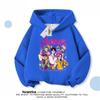 Children's Fashion Witch Hunt Team Hoodies, Spring and Autumn Boys' and Girls' Casual Long-sleeved Hoodies