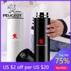 2026 Hot Car Sticker 500ml Portable Car Smart Thermos Bottle Temperature Display Cup Coffee Cups For Peugeot 207 3008 206 307 40