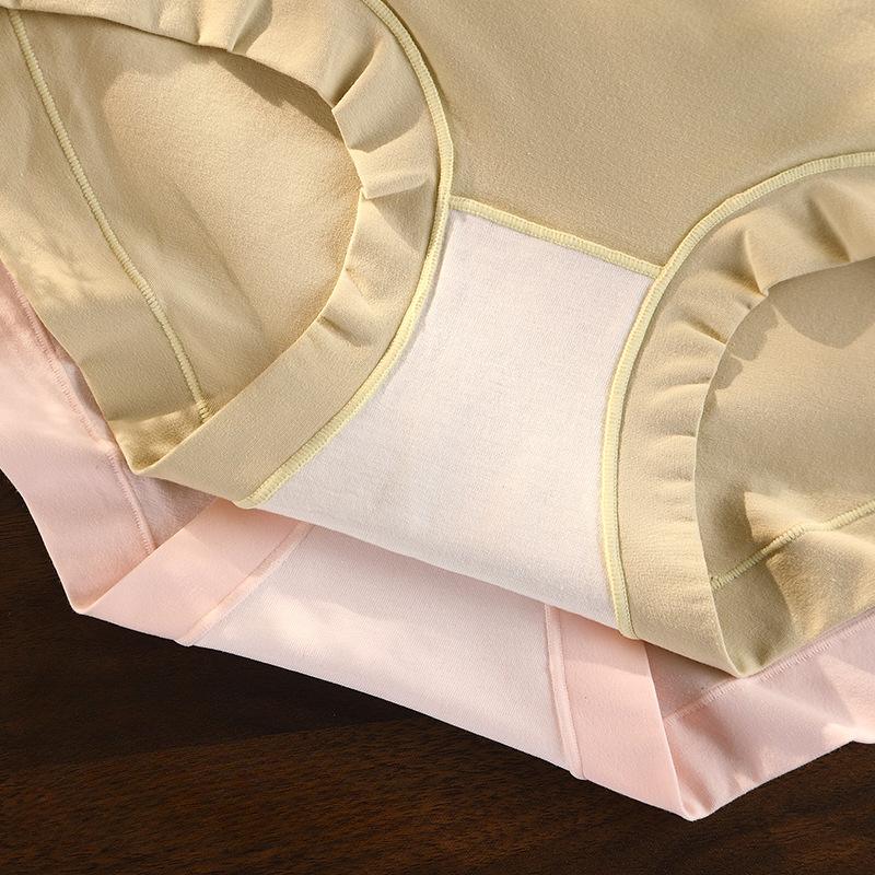 High Waisted Waist Cinching Hip Lifting Plus Size Triangle Women’s Panties