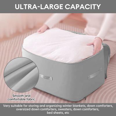 Large Capacity Saving Self Compression Organiser Space-saving Storage Bag Moving Organizer Bags for Comforters Clothes Storage