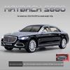 1:24 Maybach S680 Alloy Car Model with Lights - Home Decoration Toy Car
