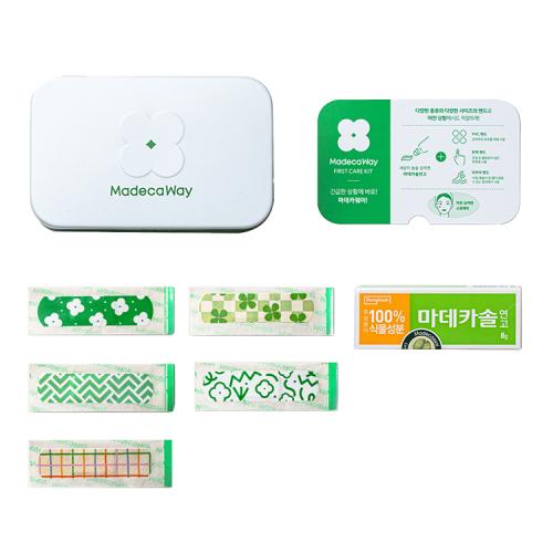 Dongkook Pharmaceutical Madecaway Care Kit (Small) Free