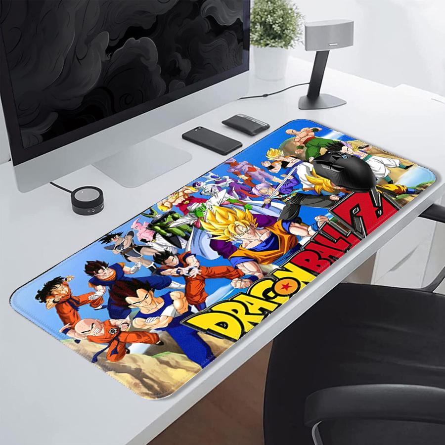 overlock Mouse Pad Game Console Pad Computer Laptop Pad Desk accessories office Pad Keyboard Mouse Pad Anime Goku D-Dragons
